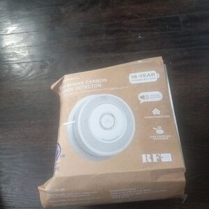 Siterwell Combo Smoke Carbon Monoxide Detector Alarm Hardwired A8612B-4AR